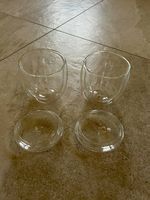 2er-Set Bloomix doppelwandige Thermogläser mit Glasdeckel