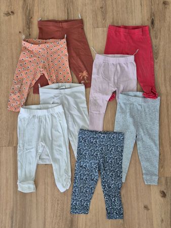Leggings Paket, Gr. 74-80