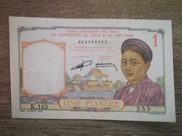 Indochina 1 Piastres 1932-39 occasion