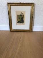 Originalbild von Kobi Baumgartner-Schlüsselblumen - signiert