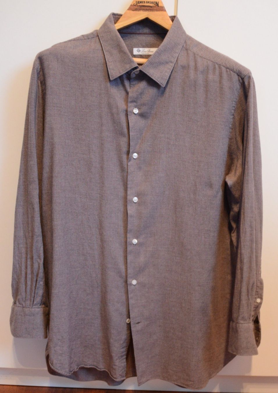 Loro Piana Camicie: Loro Piana Hemd  Gr. XL – Usato da Büron venduto da Felleiter