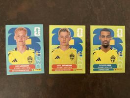Panini SWE 9, 14 und 19