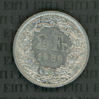 CHF___2.00 1969 -vz 2 Franken