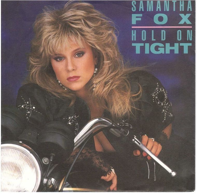 Dischi in vinile: Single7  Samanta Fox  --  Hold on Tight – Usato da Rheinau venduto da thespecials