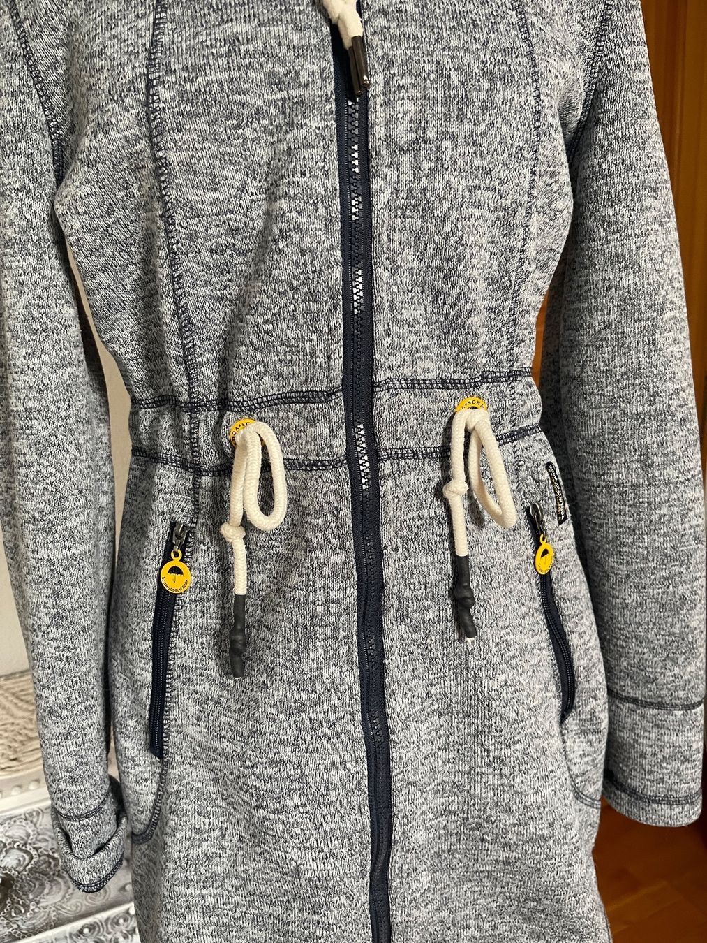 Schmuddelwedda Cappotti: Toller Übergangsmantel von Schmuddelwedda Gr. 38 – Usato da Uster venduto da sanura01 4