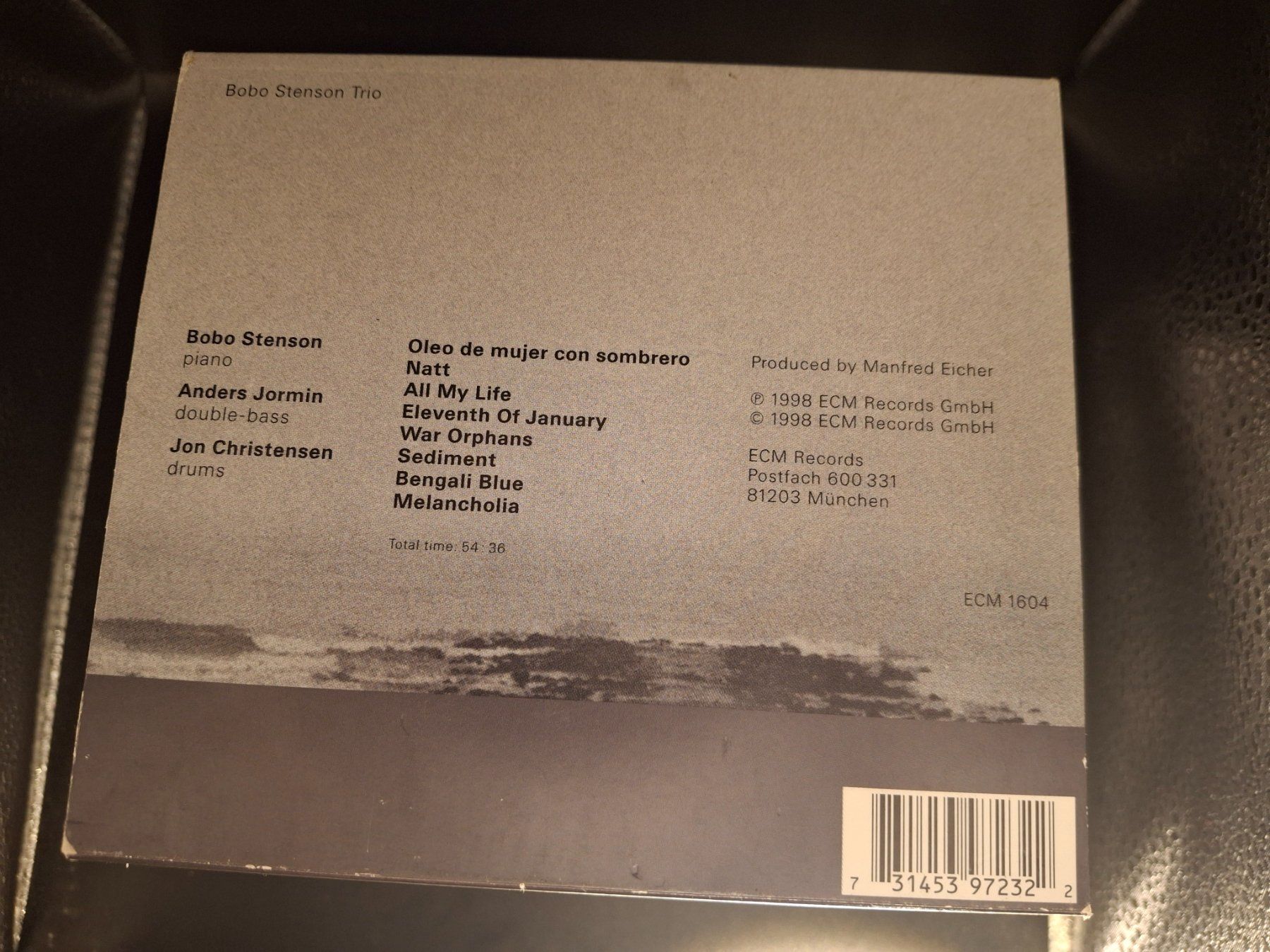 CDs: Bobo Stenson Trio – War Orphans – Gebraucht aus St.Gallen von CD_jalamusic 1