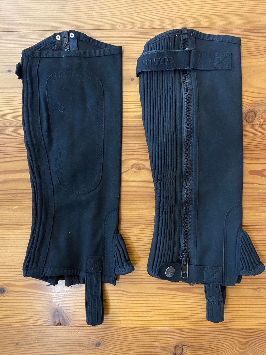 Jambières & Bandages: Neue Chaps Steeds, Grösse M – Neuf avec emballage d'origine à Kleinandelfingen par linssandra