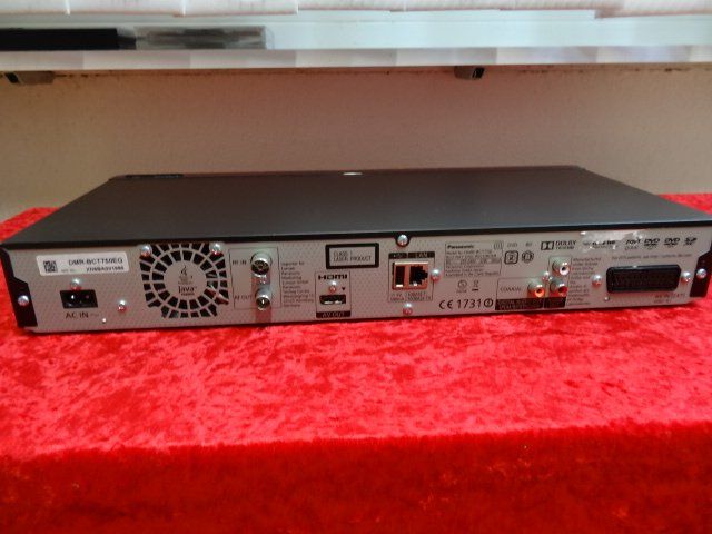 Panasonic Registratori: Panasonic Blu-ray Recorder  DMR-BCT750 – Usato da Affoltern am Albis venduto da Sennrtv 3