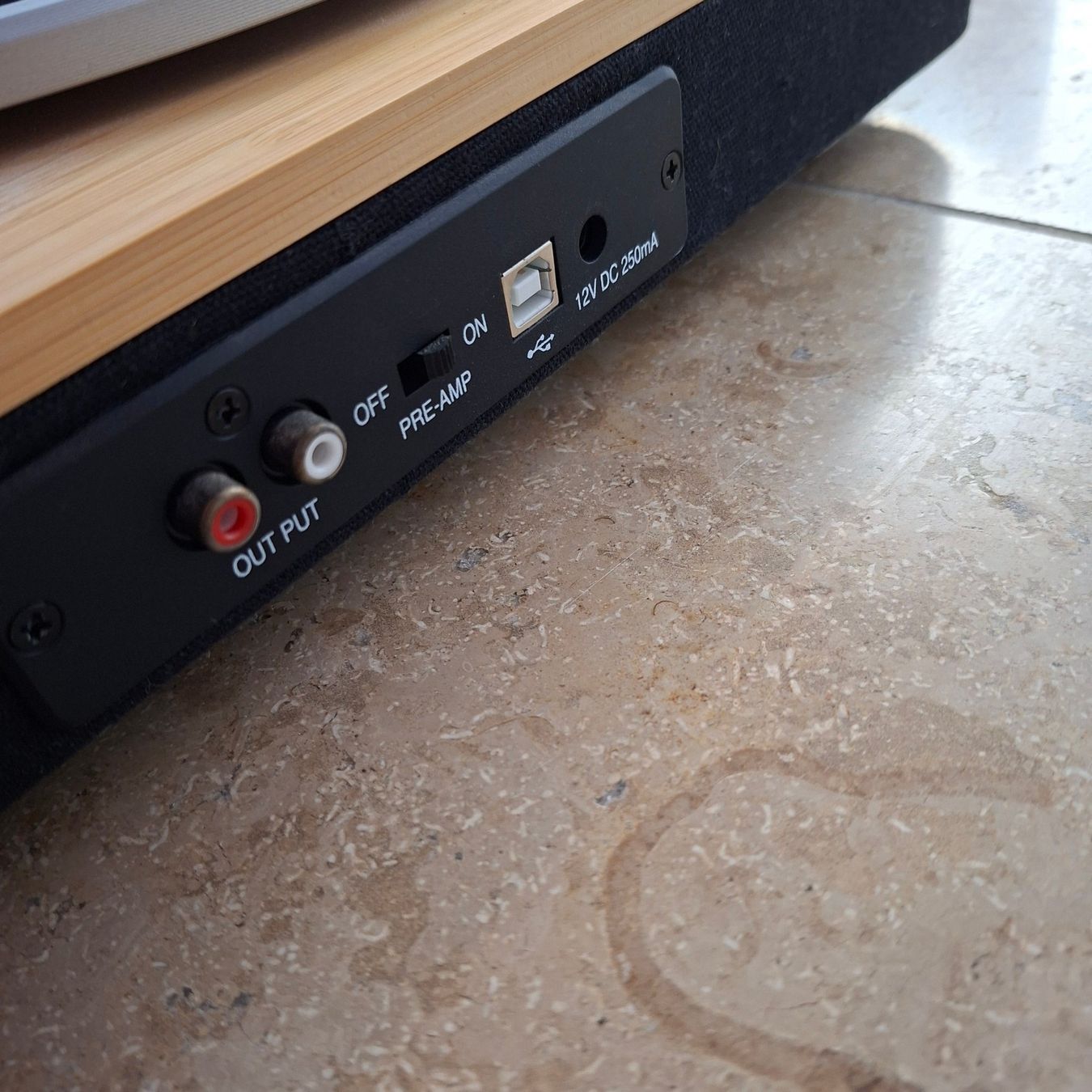 House of Marley Plattenspieler: Marley Plattenspieler mit Boxen – Gebraucht aus Zürich von AronM 6