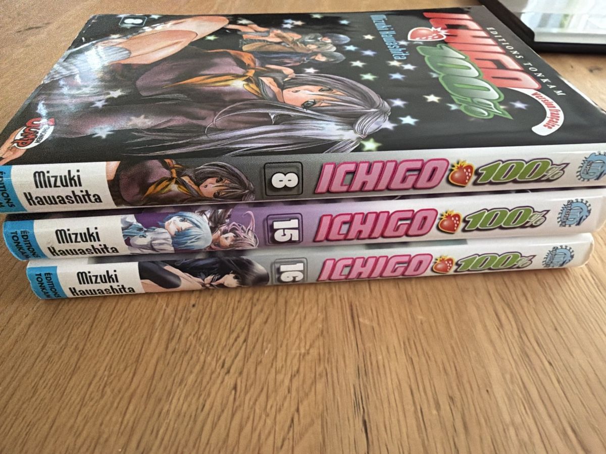 Fumetti: Mangas Ichigo 8 et 15 et 16 – Usato da Echallens venduto da leo_dk2d 1