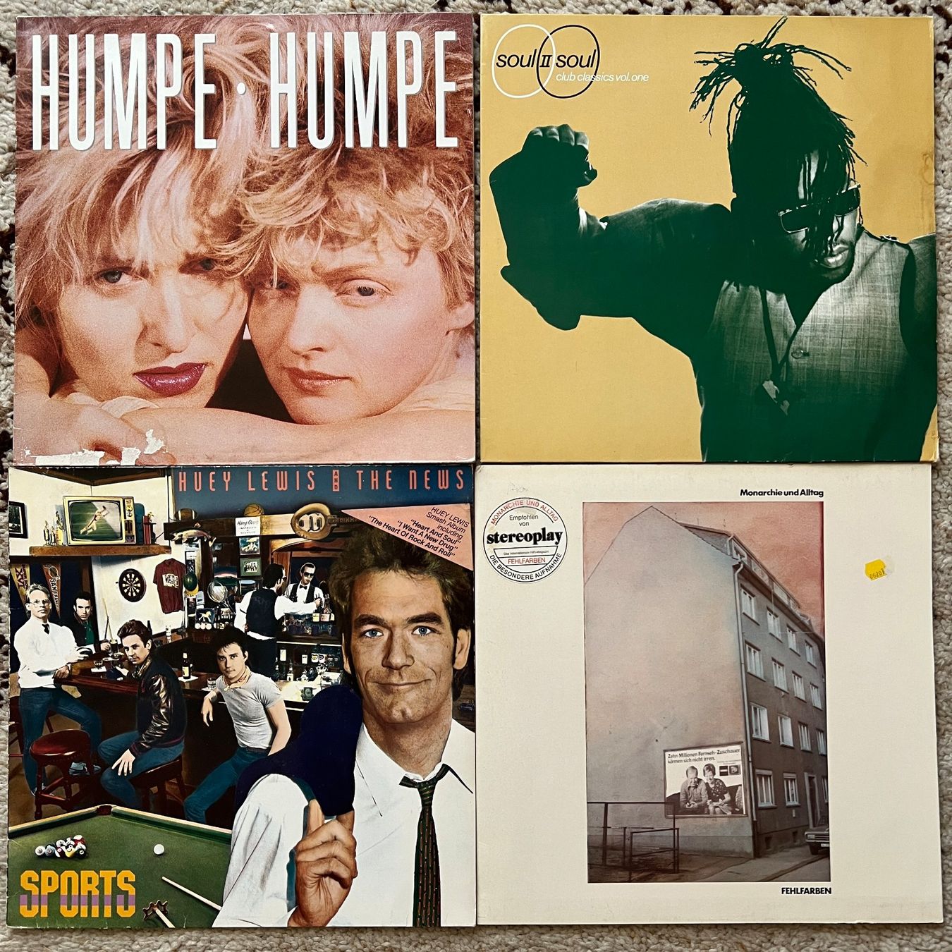 Schallplatten: 20 LP'S EN BLOC - DIVERSE STILE – Gebraucht aus Zürich von paddybaer 4