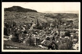 AK Herisau, Ortsansicht