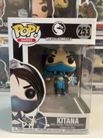 Funko POP! Games Mortal Kombat X Kitana Sortie 2017