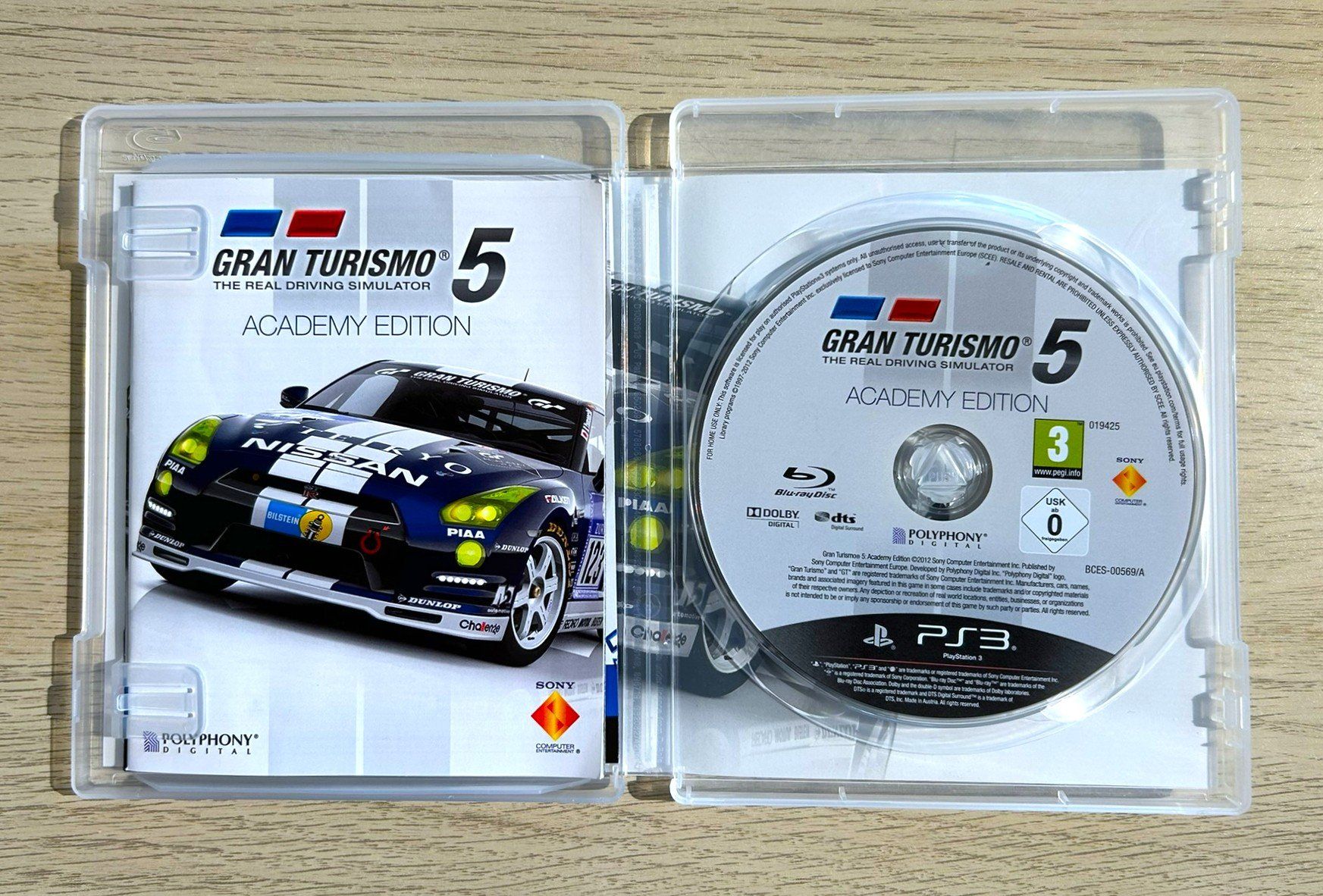 Sony Spiele: Gran Turismo 5: Academy Edition PS3 – Gebraucht aus St. Gallen von Alpine.Arcade 2