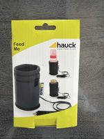 Flaschenwärmer Hauck Feed Me für Auto schwarz NEU