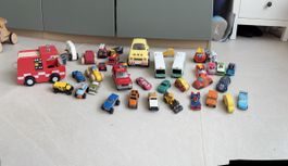 Grosse Autosammlung mit Paw Patrol und vielen weiteren Fahrz