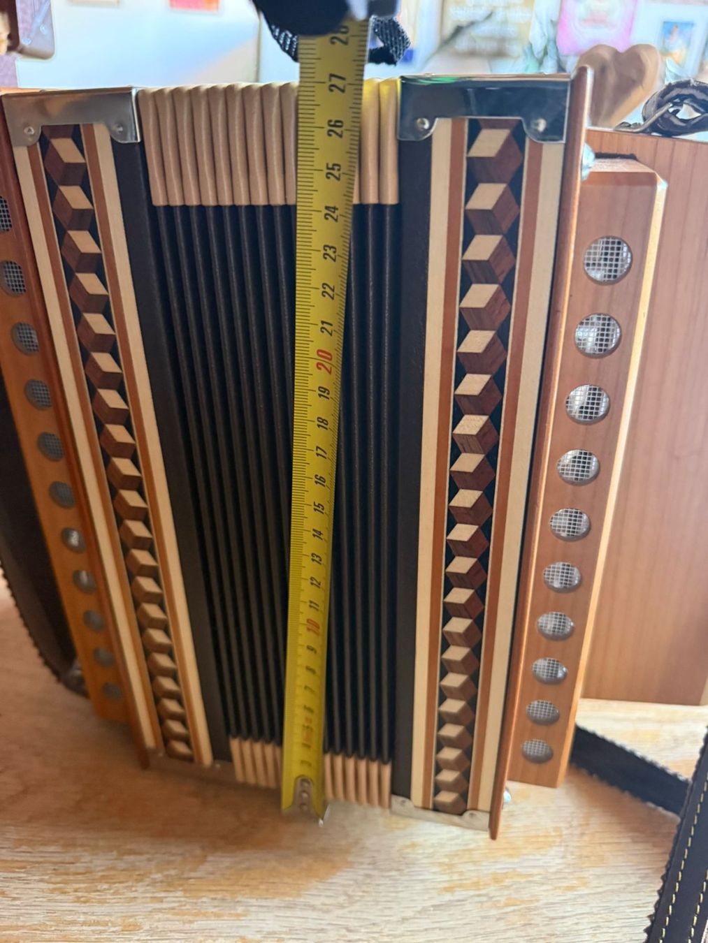 Strumenti musicali: Ämmitaler Örgeli Reist-Wisler – Usato da Maladers venduto da Paepa84 4