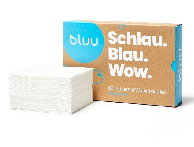Bluu Prodotti di pulizia: Bluu 360 Universal Waschstreifen mit Alpenfrische Duft – Nuovo e nell'imballaggio originale da Walenstadt venduto da Trend-24 1