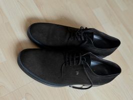 Tod's Schuhe braun Grösse 11.5 Wildleder