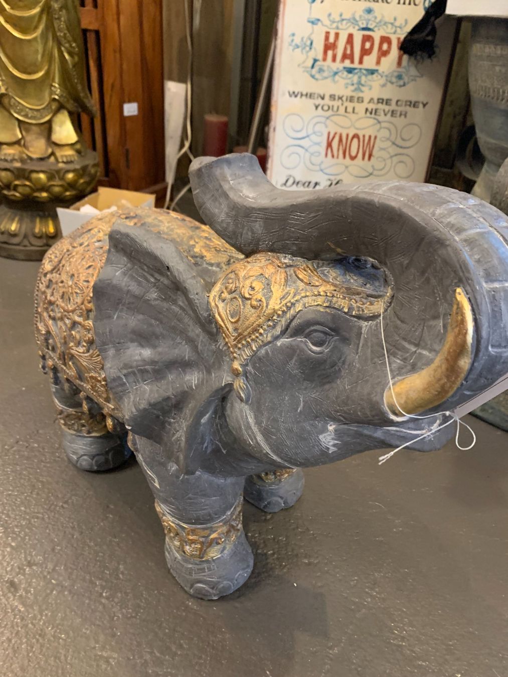 Figuren: Thailändische Elefant Statue | LIQUIDATIONSVERKAUF – Neu (gemäss Beschreibung) aus Luzern von juliam_ 1