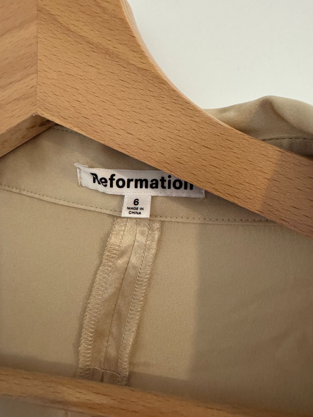Reformation Blusen: Bluse – Neu (gemäss Beschreibung) aus Zollikon von lui_gqg9 2