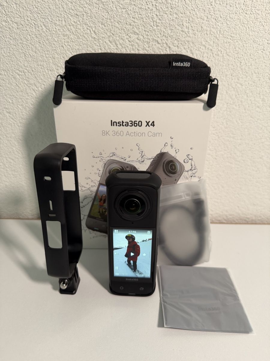 Insta360 Action Cam: Insta 360 X4  – Gebraucht aus Dällikon von nuyoricas