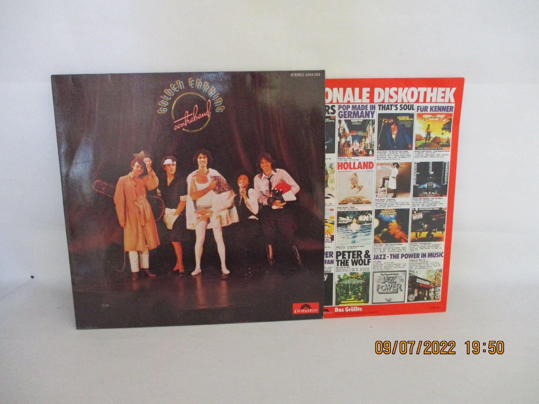 Schallplatten: Golden Earring – Contraband – Gebraucht aus Liestal von Disc-Point 2