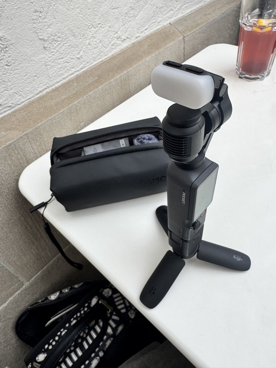 DJI Camcorder: DJI Osmo Pocket 4 Creator Combo full set – Neu (gemäss Beschreibung) aus St. Gallen von Minoslump 4