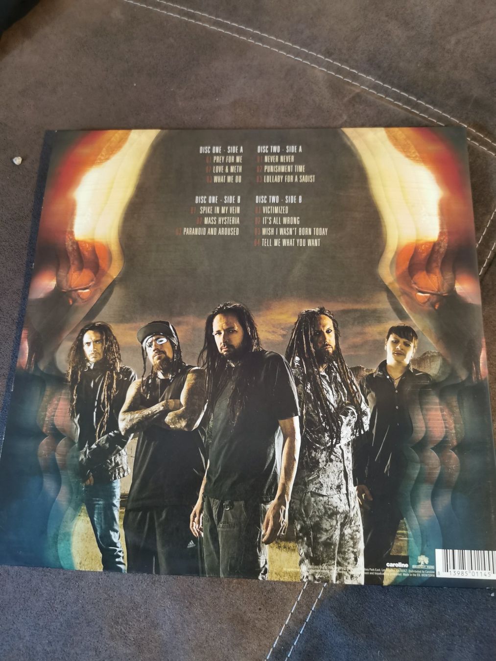 Dischi in vinile: KoRn  The Paradigm Shift Doppel LP RAR, – Nuovo (secondo la descrizione) da Lotzwil venduto da Gryphus86 3