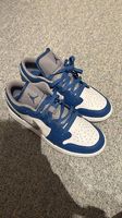 Blaue Jordan Nike Schuhe Grösse 37.5