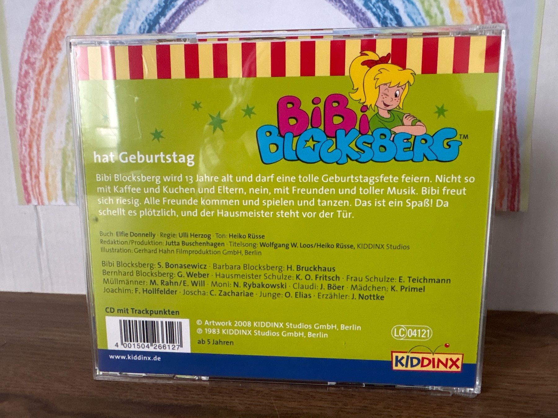 CD: Bibi Blocksberg - CD - hat Geburtstag - Nr. 12 – Usato da Andwil SG venduto da Rainboli 2