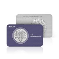 UK - 5 Pounds - Platinum Jubilee 2022 UNC Coin Card