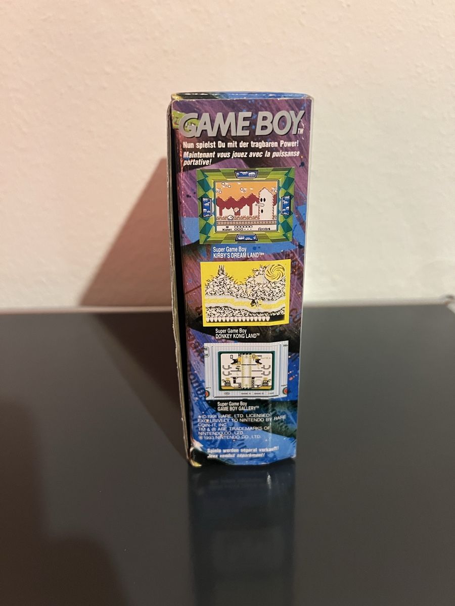 Nintendo Console: Nintendo Game Boy Classic Clear / Transparent OVP – Usato da Schönenbuch venduto da retrohunter 4