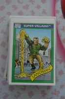 Marvel Universe 1990 Trading Cards - Sandman