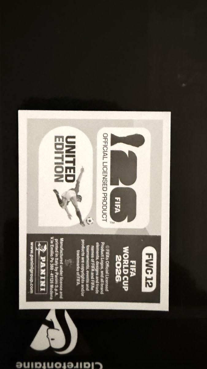 Panini Carte collezionabili: Panini FWC – Nuovo (secondo la descrizione) da Oberhasli venduto da Alanickal
