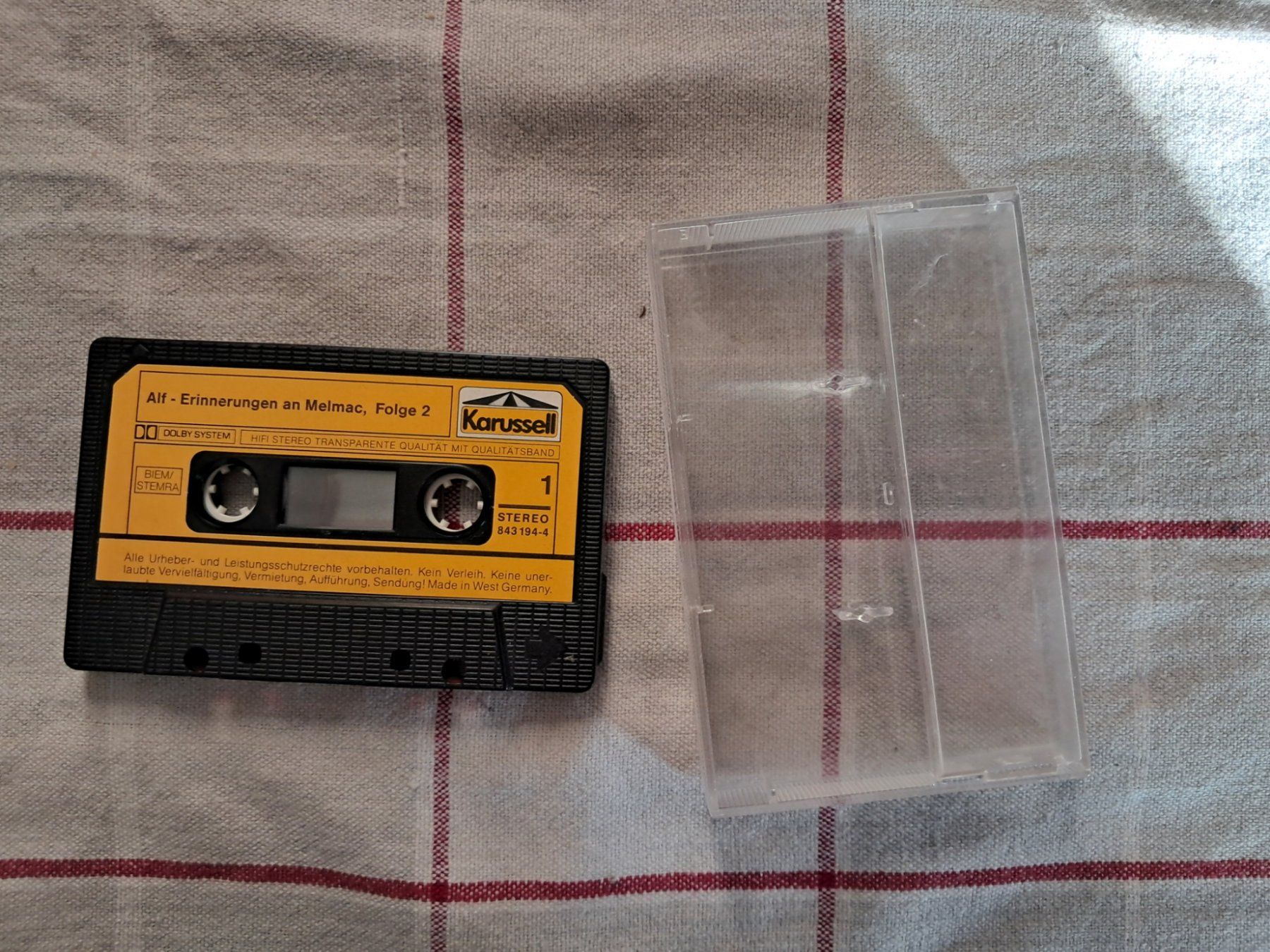 Musicassette: Alf - Erinnerungen an Melmac, Folge 2 – Usato da Wallisellen venduto da Cyberfuexli