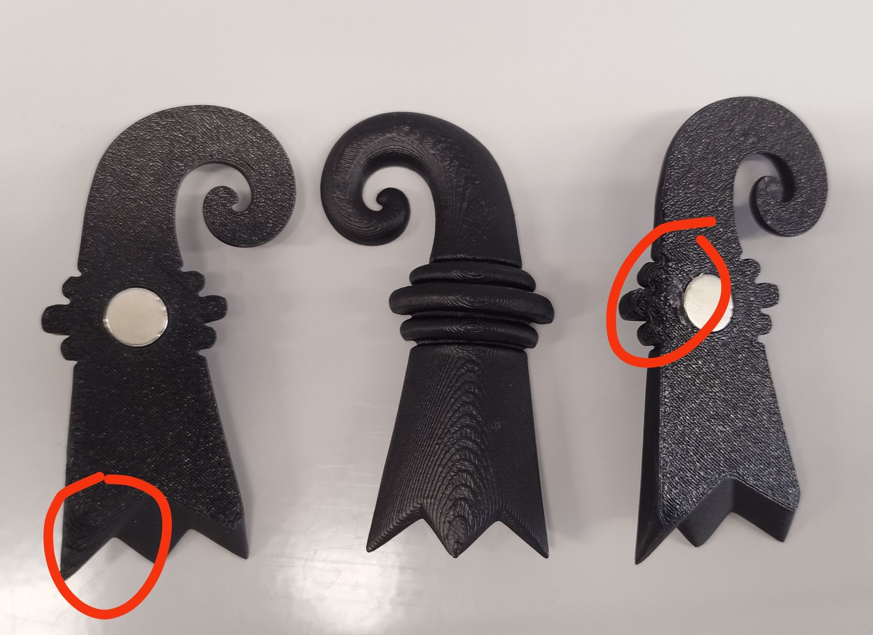 Calamite: Baslerstab Magnete 3x – Nuovo (secondo la descrizione) da Gipf-Oberfrick venduto da Marcito82 5