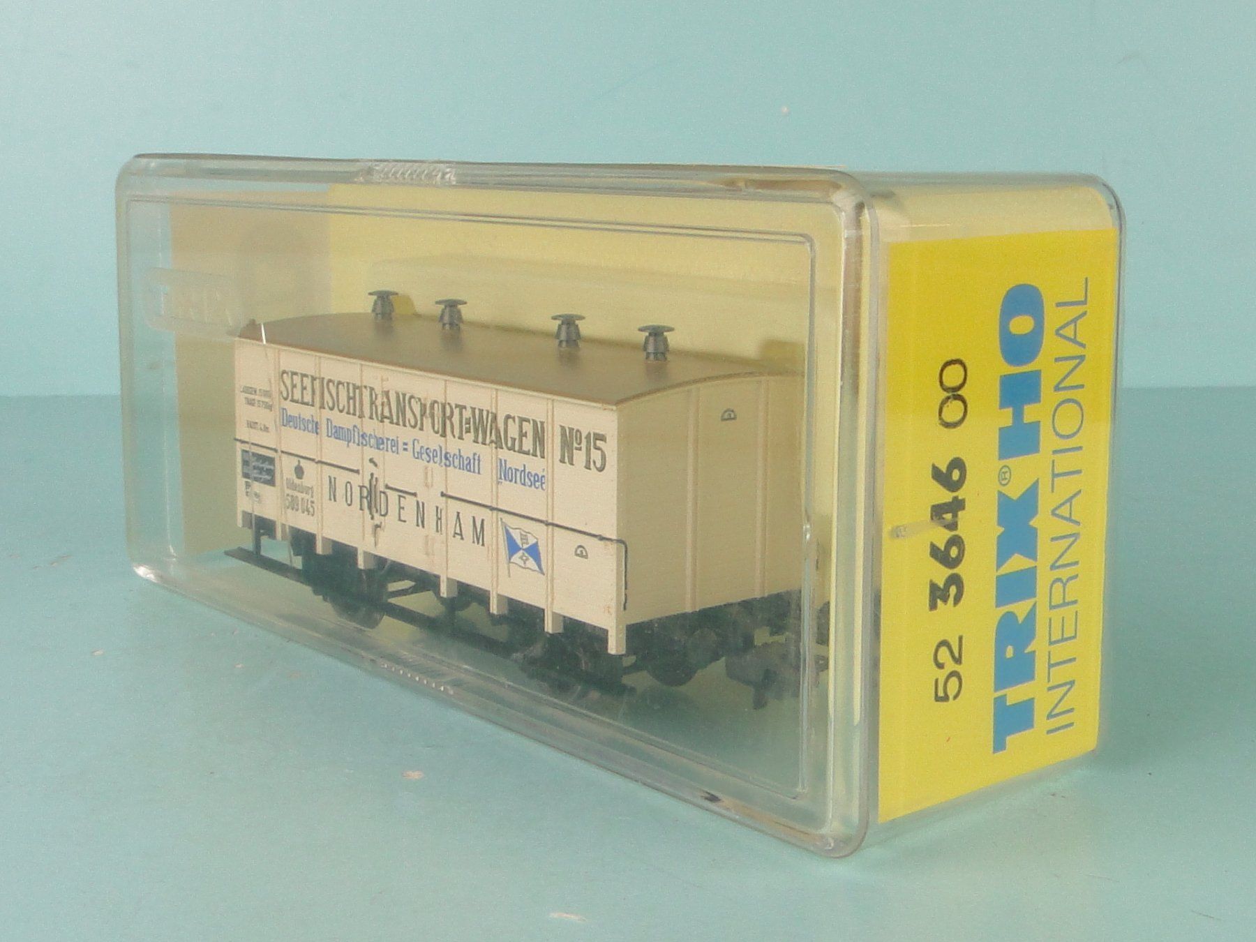 Trix Modellini di ferrovie: Trix H0 3646 Seefisch, NEU – Usato da Bülach venduto da cann11 5