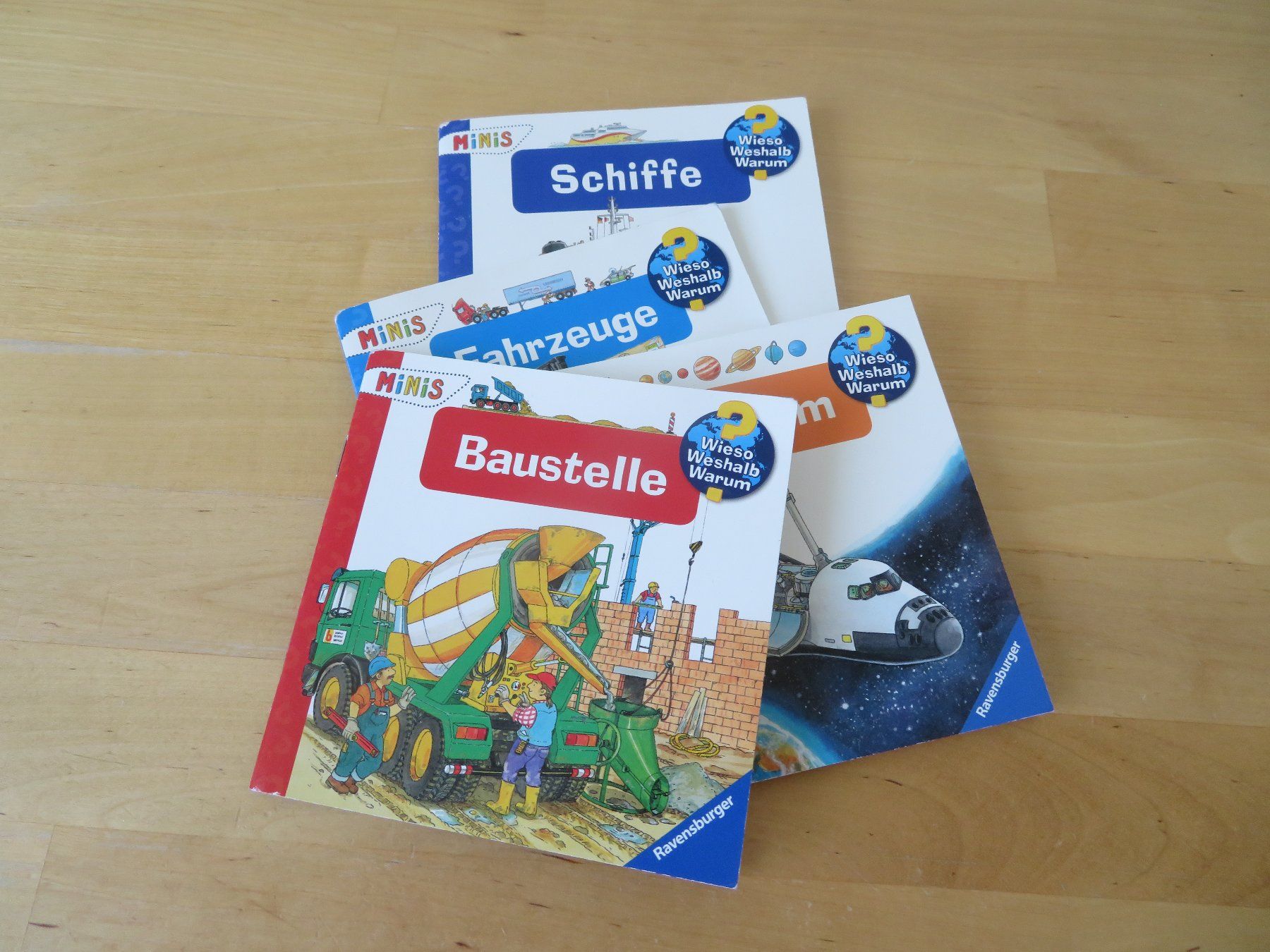 Bücher: WIESO? WESHALB? WARUM? Minis – Gebraucht aus Zürich von piroma 9