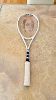Harrow Vapor Squashschläger weiß blau einmal gespielt