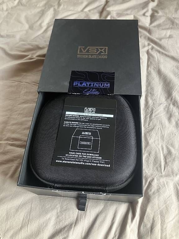 Cuffie: VSX premium Steven Slate – Usato da Sorens venduto da jon_9zkw 2