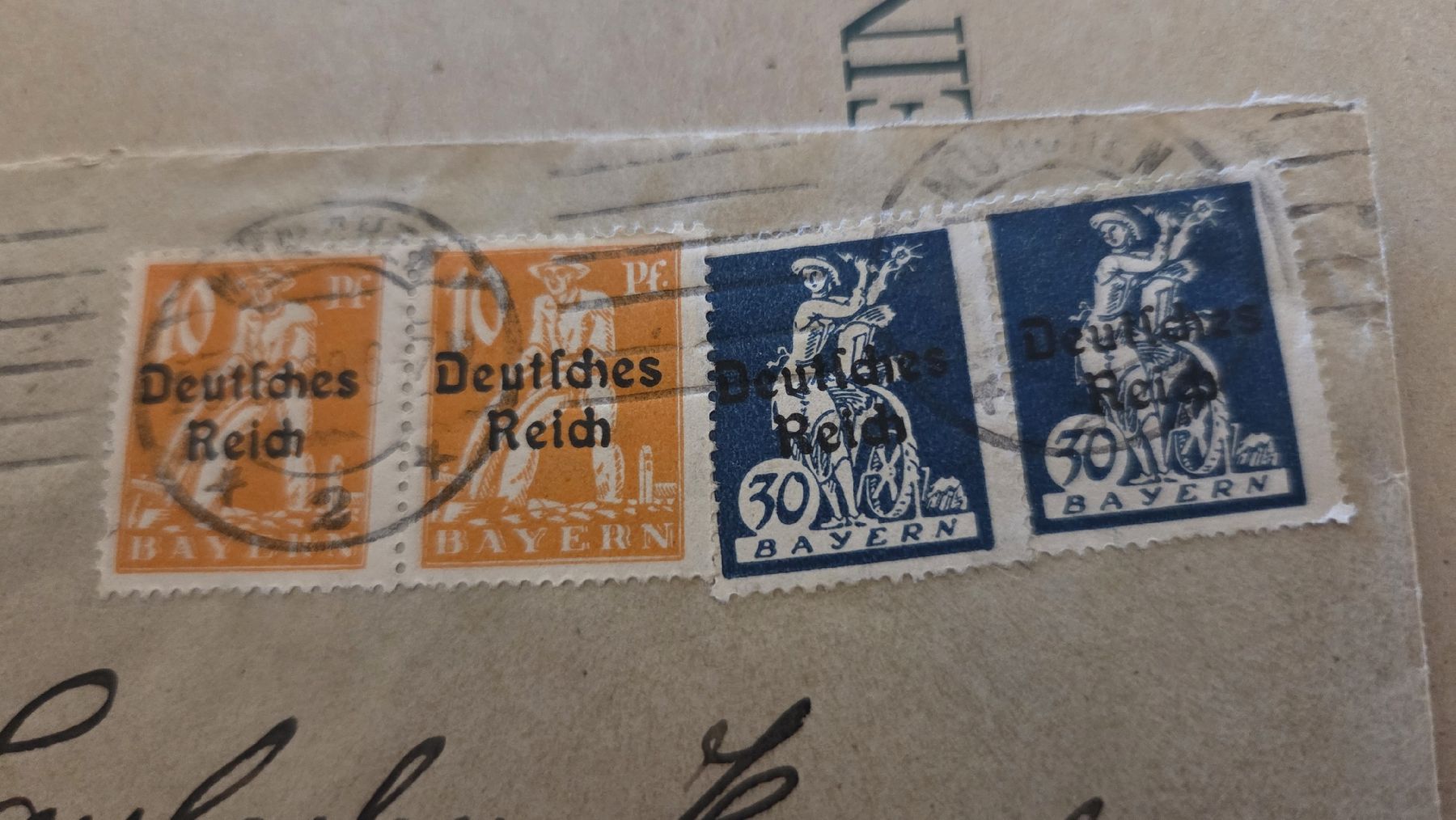 Tutti i francobolli: 1920  Brief Deutsches Reich – Usato da Arni AG venduto da Moth68 1