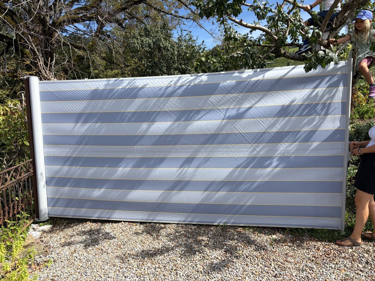 Paraventi: Wind-/Sichtschutz ausziehbar – Usato da Laupen ZH venduto da atmagym