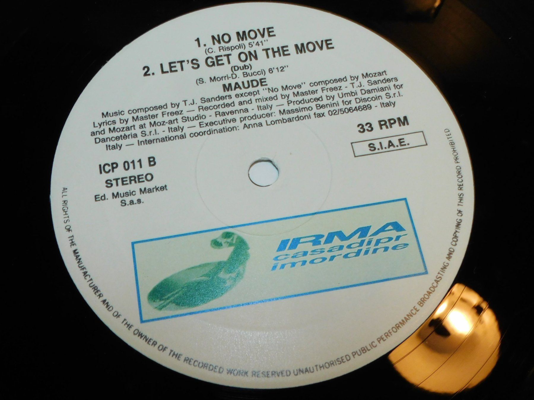 Dischi in vinile: LP - Schallplatte - Get on the Move   - Mix - Schallplatte – Usato da Sursee venduto da 76 3