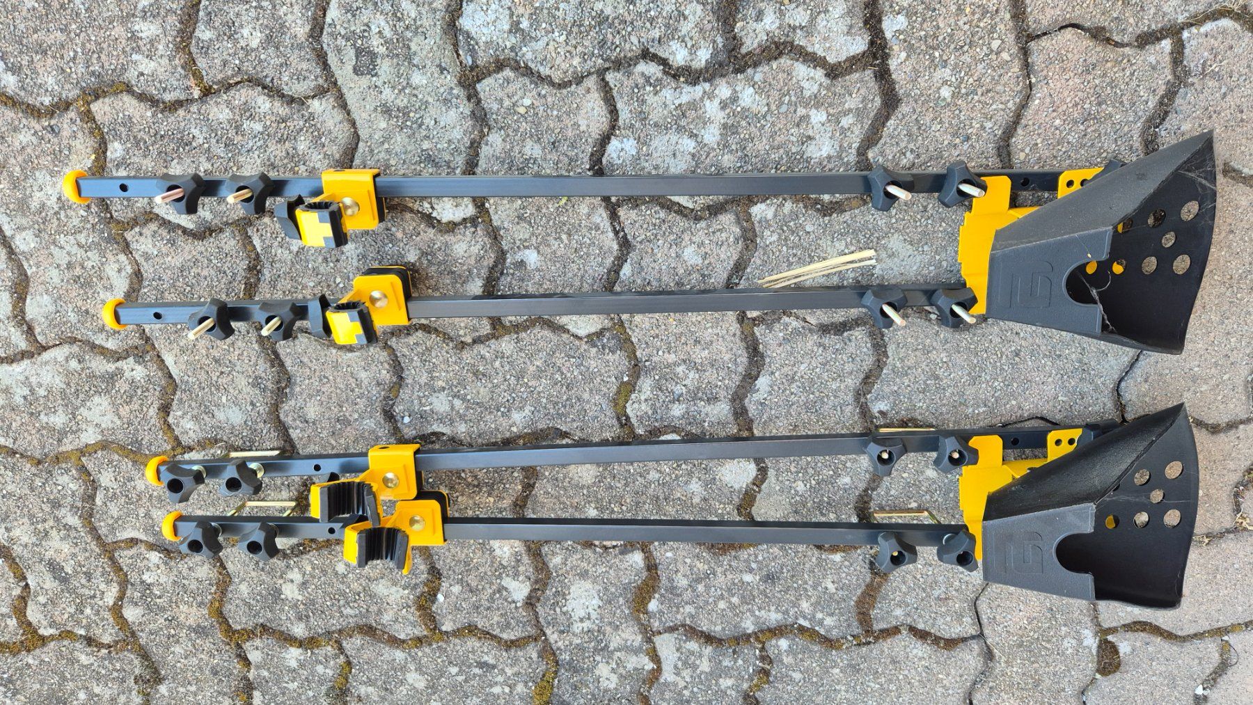 Portapacchi: Velo-Dachträger (Dachreling) – Usato da Neftenbach venduto da Nefti