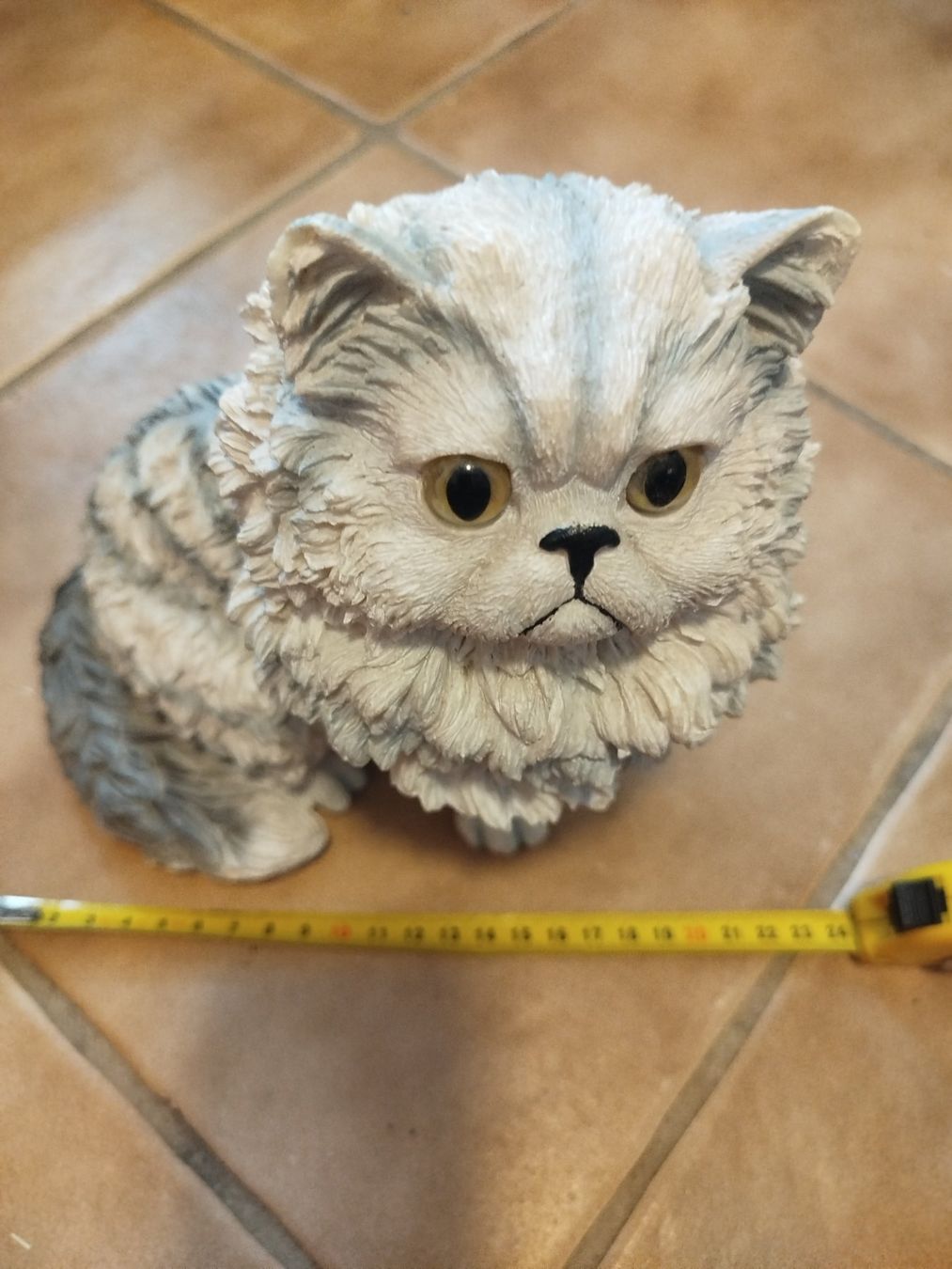 Figuren: Gipsfigur einer Katze – Gebraucht aus nottwil von joz2020 3