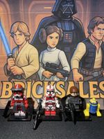 Star Wars Figur Fox Wullf Coruscant Trooper Lego-Komp.