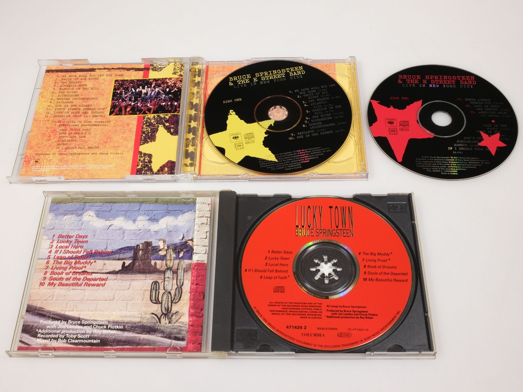 CDs: BRUCE SPRINGSTEEN (11 CDs) – D'occasion à Lobsigen par Markus_Haenggi_Bern 5