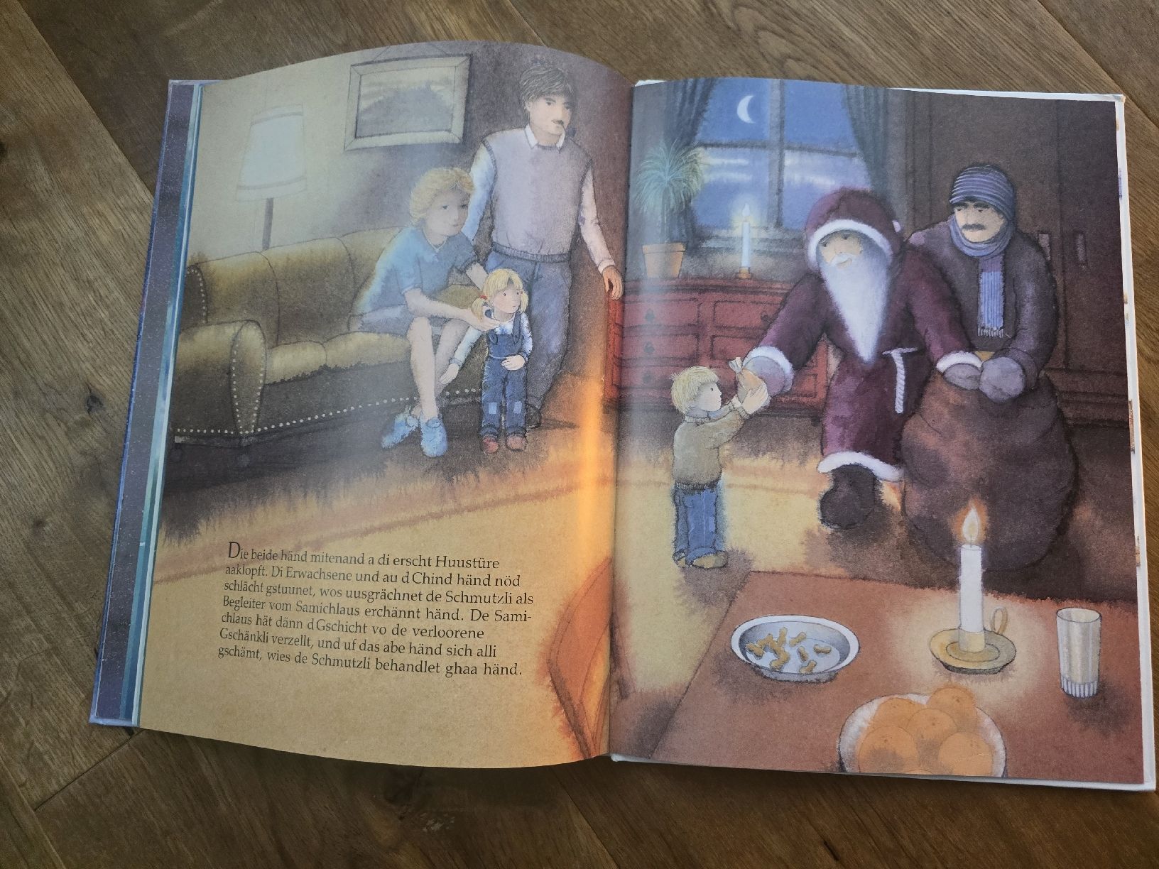 Libri: Samichlaus Buch - Wie de Samichlaus zu sim Schmutzli isch – Usato da Wittenbach venduto da Tigerlili 4