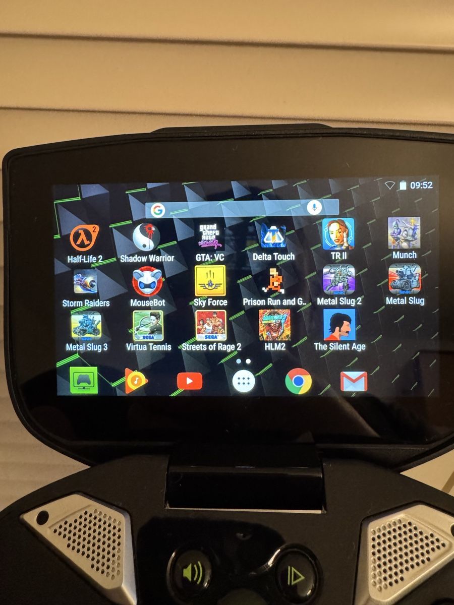 Microsoft Konsolen: Nvidia Shield Portable Konsole mit Spielen Android  – Gebraucht aus Niederbipp von yar_tf6f 1